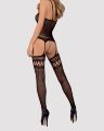 Соблазнительный бодистокинг Obsessive F214 S/M/L