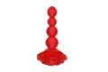 Анальний стимулятор - Rose Rotating Anal Beads