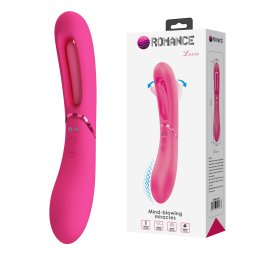Вібромасажер для стимуляції точки G PRETTY LOVE ROMANCE - Lexie Pink, MC63
