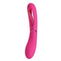Вібромасажер для стимуляції точки G PRETTY LOVE ROMANCE - Lexie Pink, MC63