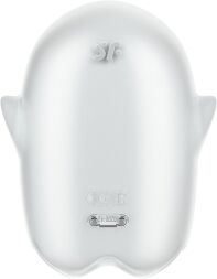 Стимулятор клитора с вибрацией - Satisfyer Glowing Ghost White