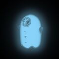 Симулятор орального сексу з вібрацією - Satisfyer Glowing Ghost White