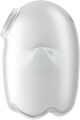 Симулятор орального сексу з вібрацією - Satisfyer Glowing Ghost White
