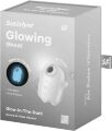 Симулятор орального сексу з вібрацією - Satisfyer Glowing Ghost White