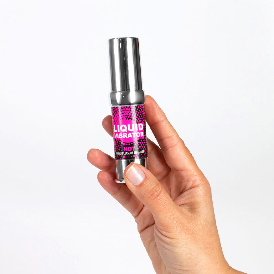 Рідкий вібратор - Secret Play Liquid Vibrator Hot, 15 мл