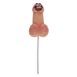 Льодяник у вигляді члену Sexy Candy Lollipop Penis Smile, 70 г