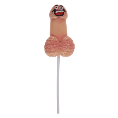 Льодяник у вигляді члену Sexy Candy Lollipop Penis Smile, 70 г