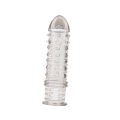 Насадка рельефная полупрозрачная Chisa Superme Clear, серая