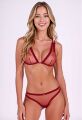 Комплект Passion BELISSANA SET burgundy XL