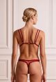 Комплект Passion BELISSANA SET burgundy XL