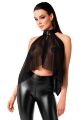 Болеро Noir Handmade F349 Tulle bolero - 5XL
