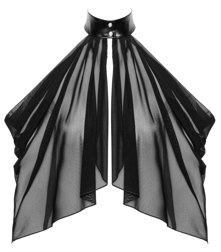 Болеро Noir Handmade F349 Tulle bolero - 5XL