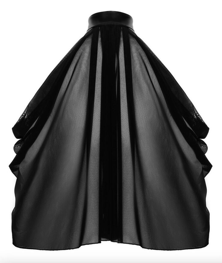 Болеро Noir Handmade F349 Tulle bolero - 5XL