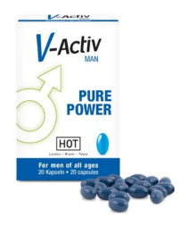 Таблетки для мужчин – V-Activ Man Pure Power, 20 таб.