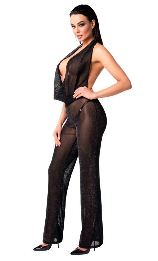 Комбинезон Noir Handmade F350 Shiny tulle overall - M