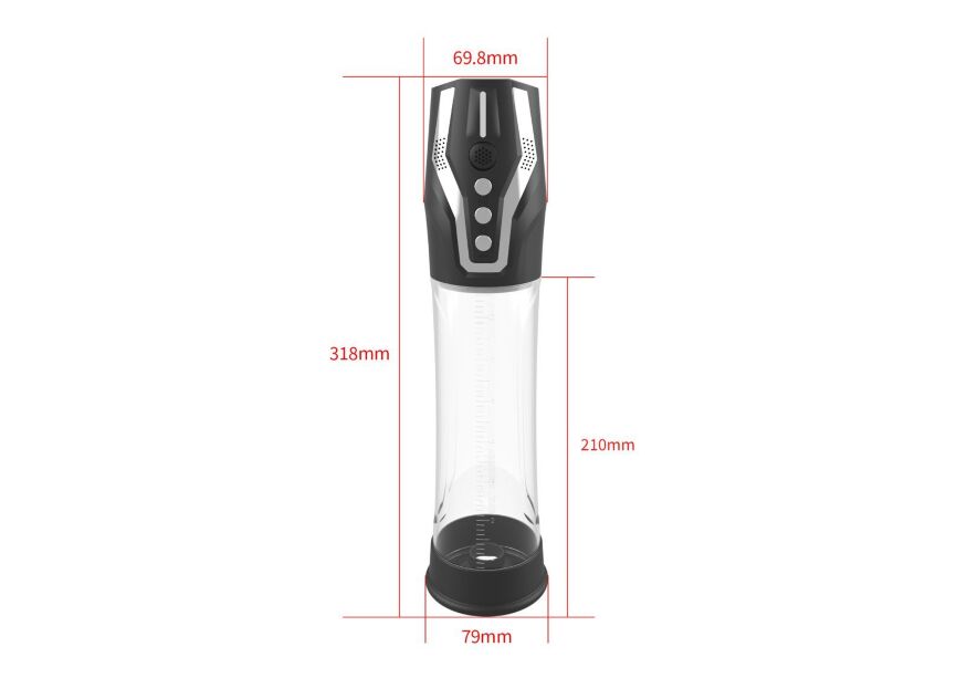 Автоматическая вакуумная помпа Men Powerup Passion Pump