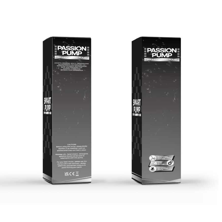Автоматическая вакуумная помпа Men Powerup Passion Pump
