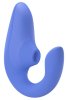 Вакуумный клиторальный стимулятор Womanizer Blend Vibrant Blue