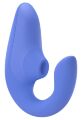 Вакуумный клиторальный стимулятор Womanizer Blend Vibrant Blue