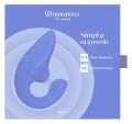 Вакуумный клиторальный стимулятор Womanizer Blend Vibrant Blue