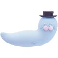 Вакуумный вибратор  CuteVibe Franky Blue