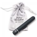 Классический вибратор Fifty Shades of Grey, Charlie Tango Classic, 18,5х2,7 см