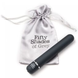 Классический вибратор Fifty Shades of Grey, Charlie Tango Classic, 18,5х2,7 см