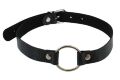 Кляп Leather O-Ring Gag Black