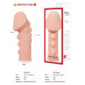 Насадка на член Kokos Extreme Sleeve ES.09 размер S, утолщающая, стимулирующий рельеф