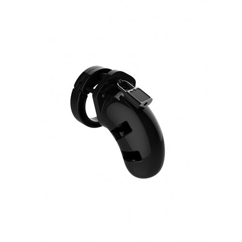 90489 /MCG001BLK Мужской пояс верности ManCage 01 Chastity Cage черный