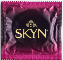 Безлатексные полиизопреновый презервативы SKYN Cherry Sunrise (Вишневое наслаждение) (по 1шт)