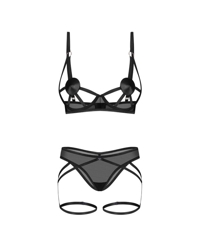 Комплект Obsessive Euridia 2-pcs set XS/S