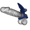 Эрекционное вибро кольцо Pretty Love - Powerful ring, 10 vibration functions, BI-210306-3