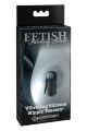 Затискачі для сосків з вібрацією Pipedream Fetish Fantasy Series LIMITED EDITION чорні