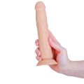 Фаллоимитатор с ротацией и пульсацией Naked ADDICTION 8″ Rotating &amp; Thrusting Dong - Vanilla