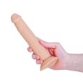 Фаллоимитатор с ротацией и пульсацией Naked ADDICTION 8″ Rotating &amp; Thrusting Dong - Vanilla