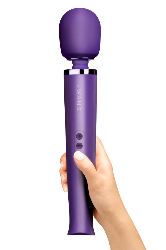 Вібратор мікрофон Le Wand RECHARGEABLE MASSAGER, фіолетовий
