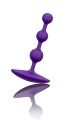 Анальне намисто Romp Amp Dark Purple, силікон, макс. діаметр 2,6 см