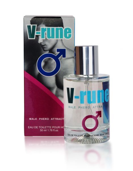 Духи с феромонами мужские V-RUNE MALE PHERO ATTRACTANT, 50 мл