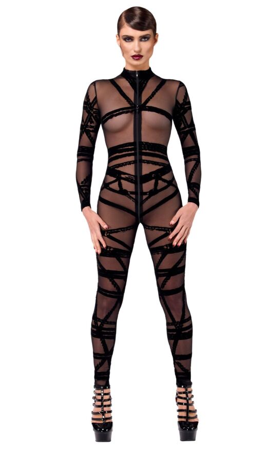 Комбинезон Noir Handmade F357 Bondesque Catsuit L