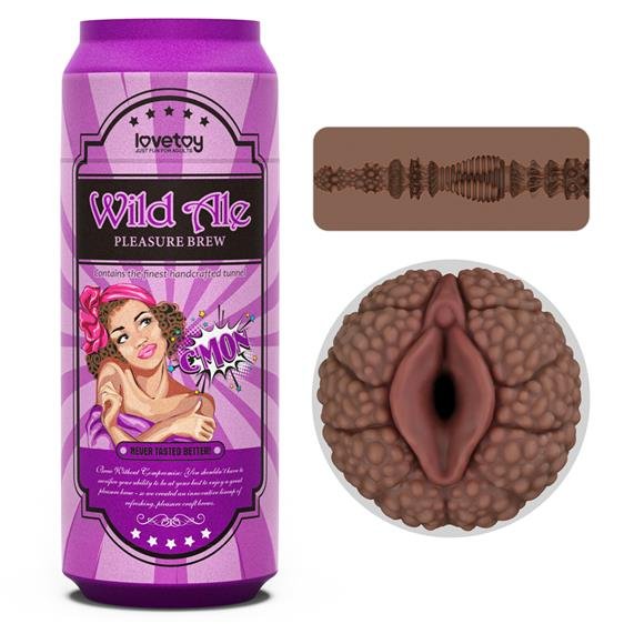 Вагина в форме пивной банки - Pleasure Brew Wild Ale Masturbator