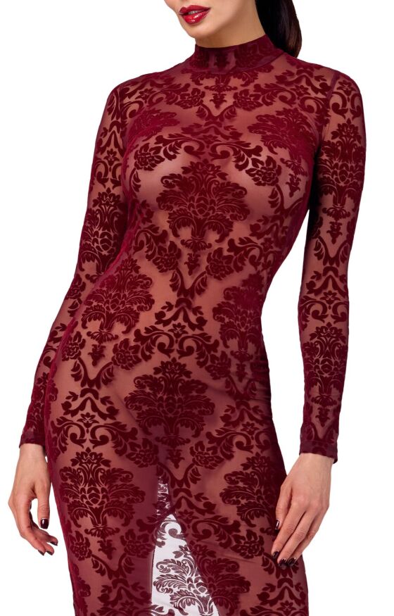 Платье Noir Handmade F383 Kink Royal gown/long dress M