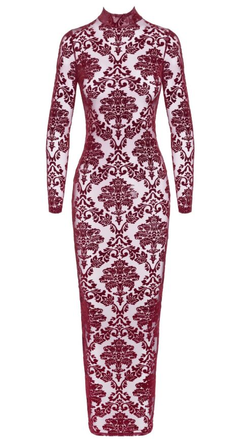 Платье Noir Handmade F383 Kink Royal gown/long dress M