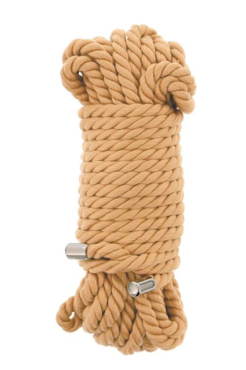 Веревка для бондажа GP PREMIUM BONDAGE ROPE COTTON 10M