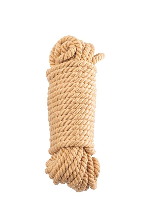 Веревка для бондажа GP PREMIUM BONDAGE ROPE COTTON 10M