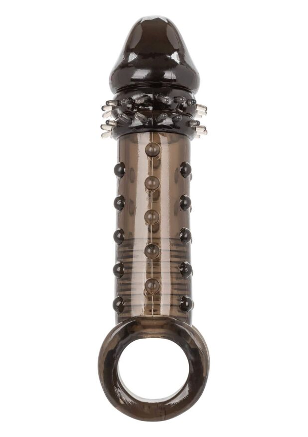 Насадка на пеніс, що подовжує +5 см Ultimate Stud Extender рельєфна