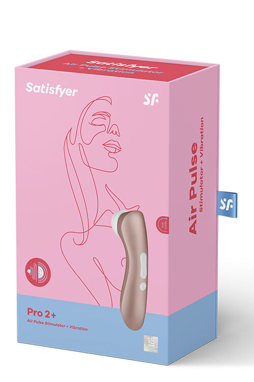 Вакуумный клиторальный стимулятор SATISFYER PRO 2 VIBRATION
