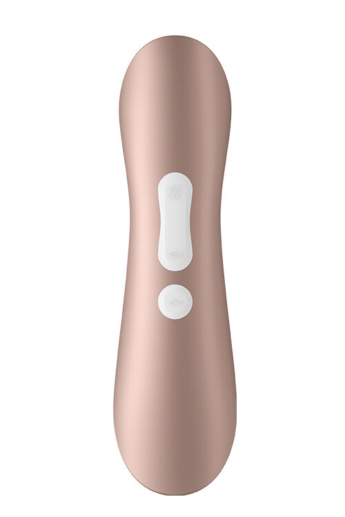 Вакуумный клиторальный стимулятор SATISFYER PRO 2 VIBRATION