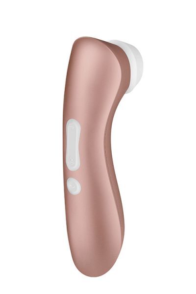 Вакуумный клиторальный стимулятор SATISFYER PRO 2 VIBRATION