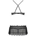 Сорочка YONA CHEMISE black S/M - Passion